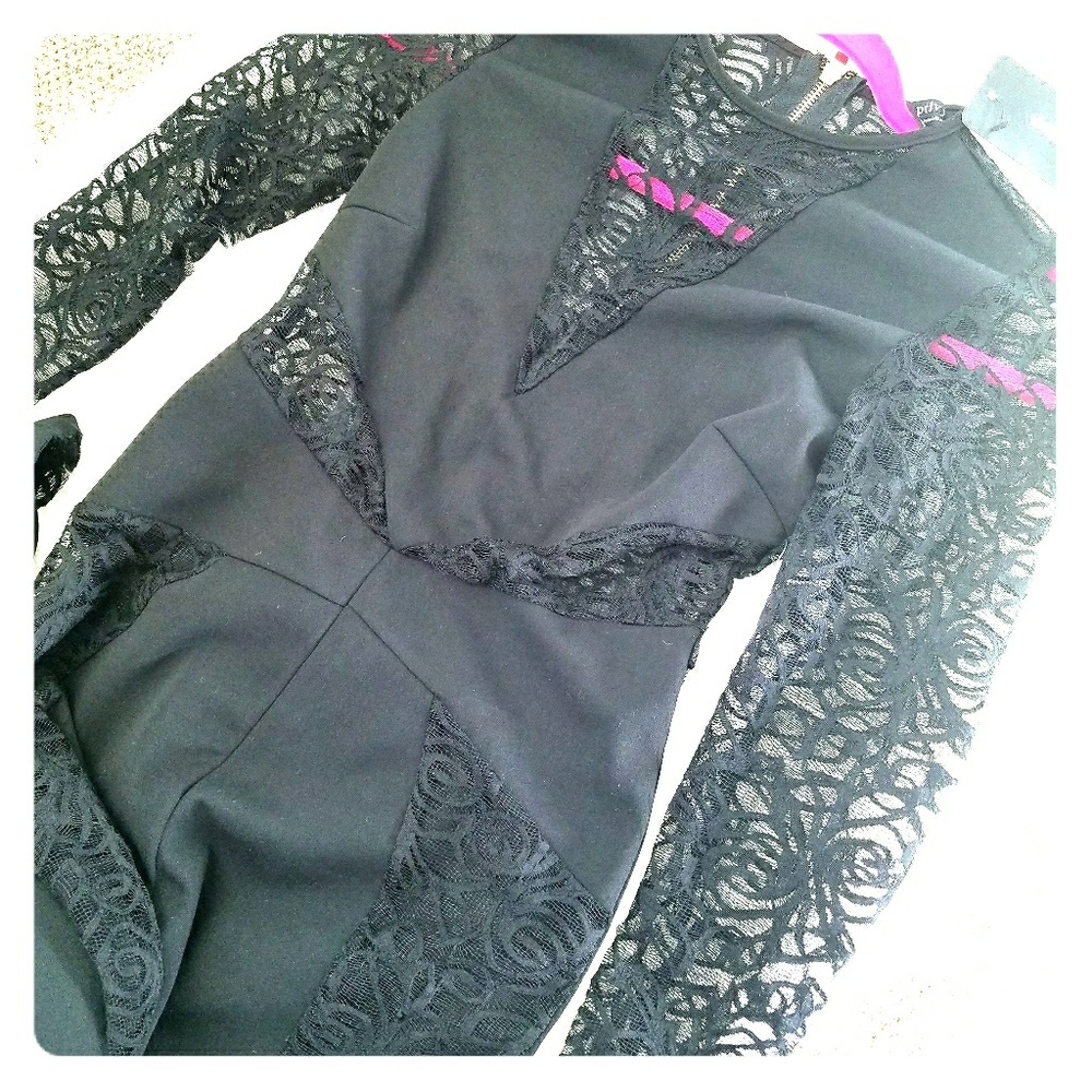 Cute Lace Jumper